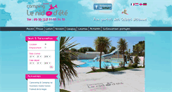 Desktop Screenshot of leniddete.com